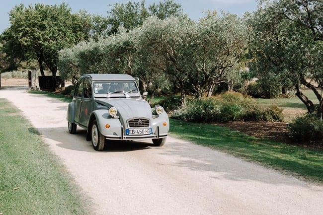 mariage en provence